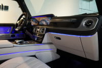 AMG Gクラス G63 AMG AMG世田谷スペシャルオーダー プロフェッショナルブルー プラチナホワイト内装 中古車 中古車