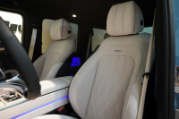 AMG Gクラス G63 AMG AMG世田谷スペシャルオーダー プロフェッショナルブルー プラチナホワイト内装 中古車 中古車