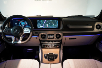 AMG Gクラス G63 AMG AMG世田谷スペシャルオーダー プロフェッショナルブルー プラチナホワイト内装 中古車 中古車