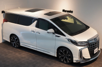 トヨタ アルファード ハイブリッド スペーシャスラウンジ 専用VIPシート JBLプレミアムサウンド ツインムーンルーフ 中古車 中古車