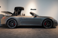 ポルシェ 911(Type991.1) Carrera Cabriolet PDK スポクロ スポエグ スポーツデザイン 20インチスポーツデザインホイール 中古車 中古車
