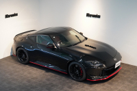 日産 フェアレディZ Z NISMO ワンオーナー ミッドナイトブラックパール 専用レイズ19インチ鍛造ホイール 中古車 中古車