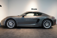 ポルシェ 718 ケイマン PDK アゲートグレーメタリック ACC パークアシスト付バックカメラ 中古車 中古車