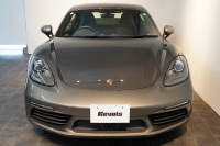 ポルシェ 718 ケイマン PDK アゲートグレーメタリック ACC パークアシスト付バックカメラ 中古車 中古車