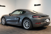 ポルシェ 718 ケイマン PDK アゲートグレーメタリック ACC パークアシスト付バックカメラ 中古車 中古車