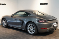 ポルシェ 718 ケイマン PDK アゲートグレーメタリック ACC パークアシスト付バックカメラ 中古車 中古車
