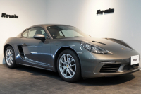 ポルシェ 718 ケイマン PDK アゲートグレーメタリック ACC パークアシスト付バックカメラ 中古車 中古車