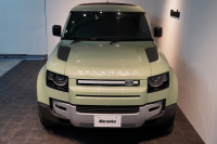 ランドローバー ディフェンダー 110 75th LIMITED EDITION  限定150台 フィックスドサイドステップ 中古車 中古車