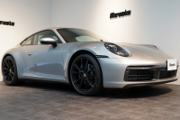 ポルシェ 911(Type992) Carrera PDK スポーツクロノ スポーツエグゾースト カレラS20/21ホイール GTシルバー  中古車