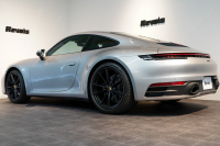 ポルシェ 911(Type992) Carrera PDK スポーツクロノ スポーツエグゾースト カレラS20/21ホイール GTシルバー  中古車