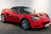 ロータス エリーゼ スポーツ 220 ソリッドレッド バックカメラ 中古車 中古車