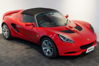 ロータス エリーゼ スポーツ 220 ソリッドレッド バックカメラ 中古車 中古車