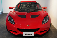 ロータス エリーゼ スポーツ 220 ソリッドレッド バックカメラ 中古車 中古車