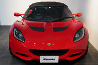 ロータス エリーゼ スポーツ 220 ソリッドレッド バックカメラ 中古車 中古車