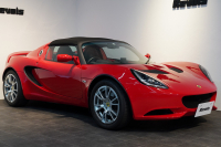 ロータス エリーゼ スポーツ 220 ソリッドレッド バックカメラ 中古車 中古車