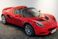 ロータス エリーゼ スポーツ 220 ソリッドレッド バックカメラ 中古車 中古車