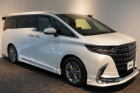 トヨタ アルファード Z ワンオーナー モデリスタエアロ 有機EL後席モニター ユニバーサルステップ デジタルインナーミラー 中古車 中古車