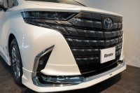 トヨタ アルファード Z ワンオーナー モデリスタエアロ 有機EL後席モニター ユニバーサルステップ デジタルインナーミラー 中古車 中古車