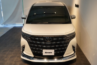 トヨタ アルファード Z ワンオーナー モデリスタエアロ 有機EL後席モニター ユニバーサルステップ デジタルインナーミラー 中古車 中古車