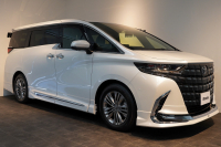 トヨタ アルファード Z ワンオーナー モデリスタエアロ 有機EL後席モニター ユニバーサルステップ デジタルインナーミラー 中古車 中古車