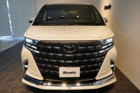 トヨタ アルファード Z ワンオーナー モデリスタエアロ 有機EL後席モニター ユニバーサルステップ デジタルインナーミラー 中古車 中古車