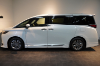 トヨタ アルファード Z ワンオーナー モデリスタエアロ 有機EL後席モニター ユニバーサルステップ デジタルインナーミラー 中古車 中古車