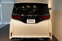 トヨタ アルファード Z ワンオーナー モデリスタエアロ 有機EL後席モニター ユニバーサルステップ デジタルインナーミラー 中古車 中古車