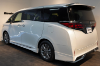 トヨタ アルファード Z ワンオーナー モデリスタエアロ 有機EL後席モニター ユニバーサルステップ デジタルインナーミラー 中古車 中古車