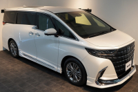 トヨタ アルファード Z ワンオーナー モデリスタエアロ 有機EL後席モニター ユニバーサルステップ デジタルインナーミラー 中古車 中古車