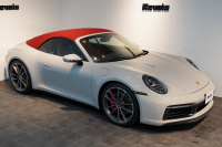 ポルシェ 911(Type992) Carrera S Cabriolet スポクロ スポエグ ツートンレザー OP320 中古車 中古車