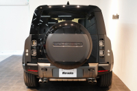 ランドローバー ディフェンダー 110 CARPATHIAN EDITON  ワンオーナー 電動サイドステップ エボニーレザーシート 中古車 中古車