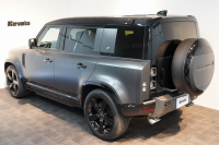 ランドローバー ディフェンダー 110 CARPATHIAN EDITON  ワンオーナー 電動サイドステップ エボニーレザーシート 中古車 中古車