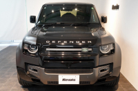 ランドローバー ディフェンダー 110 CARPATHIAN EDITON  ワンオーナー 電動サイドステップ エボニーレザーシート 中古車 中古車