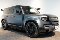 ランドローバー ディフェンダー 110 CARPATHIAN EDITON  ワンオーナー 電動サイドステップ エボニーレザーシート 中古車 中古車