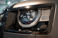 ランドローバー ディフェンダー 110 CARPATHIAN EDITON  ワンオーナー 電動サイドステップ エボニーレザーシート 中古車 中古車