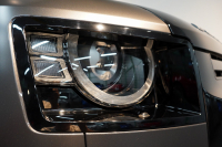 ランドローバー ディフェンダー 110 CARPATHIAN EDITON  ワンオーナー 電動サイドステップ エボニーレザーシート 中古車 中古車