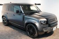 ランドローバー ディフェンダー 110 CARPATHIAN EDITON  ワンオーナー 電動サイドステップ エボニーレザーシート 中古車 中古車