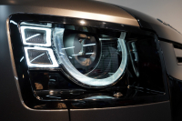 ランドローバー ディフェンダー 110 CARPATHIAN EDITON  ワンオーナー 電動サイドステップ エボニーレザーシート 中古車 中古車