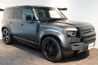 ランドローバー ディフェンダー 110 CARPATHIAN EDITON  ワンオーナー 電動サイドステップ エボニーレザーシート 中古車 中古車