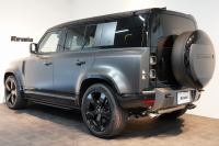 ランドローバー ディフェンダー 110 CARPATHIAN EDITON  ワンオーナー 電動サイドステップ エボニーレザーシート 中古車 中古車