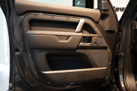 ランドローバー ディフェンダー 110 CARPATHIAN EDITON  ワンオーナー 電動サイドステップ エボニーレザーシート 中古車 中古車