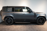 ランドローバー ディフェンダー 110 CARPATHIAN EDITON  ワンオーナー 電動サイドステップ エボニーレザーシート 中古車 中古車