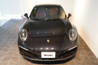 ポルシェ 911(Type991.2) Carrera PDK 左H スポクロ スポエグ Fリフト サンルーフ LEDヘッド BOSEサウンド ジェットブラック 中古車 中古車