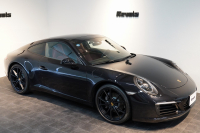 ポルシェ 911(Type991.2) Carrera PDK 左H スポクロ スポエグ Fリフト サンルーフ LEDヘッド BOSEサウンド ジェットブラック 中古車 中古車