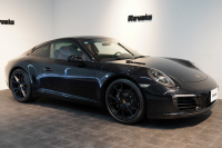 ポルシェ 911(Type991.2) Carrera PDK 左H スポクロ スポエグ Fリフト サンルーフ LEDヘッド BOSEサウンド ジェットブラック 中古車 中古車