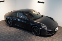 ポルシェ 911(Type991.2) Carrera PDK 左H スポクロ スポエグ Fリフト サンルーフ LEDヘッド BOSEサウンド ジェットブラック 中古車 中古車
