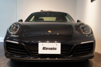 ポルシェ 911(Type991.2) Carrera PDK 左H スポクロ スポエグ Fリフト サンルーフ LEDヘッド BOSEサウンド ジェットブラック 中古車 中古車