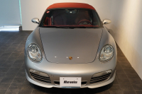 ポルシェ ボクスター(Type987) RS60 Spyder 6MT 限定37台 専用カレラレッドレザー スポーツエグゾースト 中古車 中古車