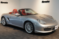 ポルシェ ボクスター(Type987) RS60 Spyder 6MT 限定37台 専用カレラレッドレザー スポーツエグゾースト 中古車 中古車