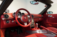 ポルシェ ボクスター(Type987) RS60 Spyder 6MT 限定37台 専用カレラレッドレザー スポーツエグゾースト 中古車 中古車